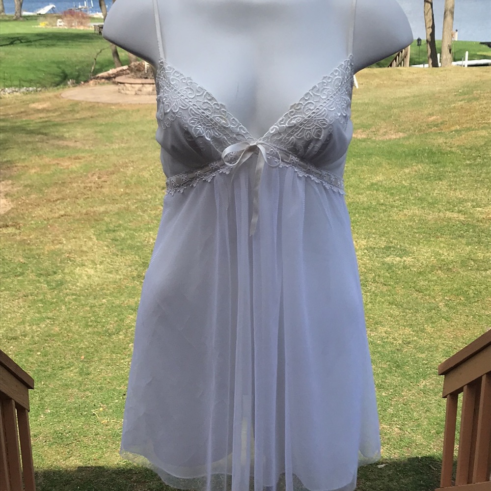 Vintage romantic babydoll nightie
